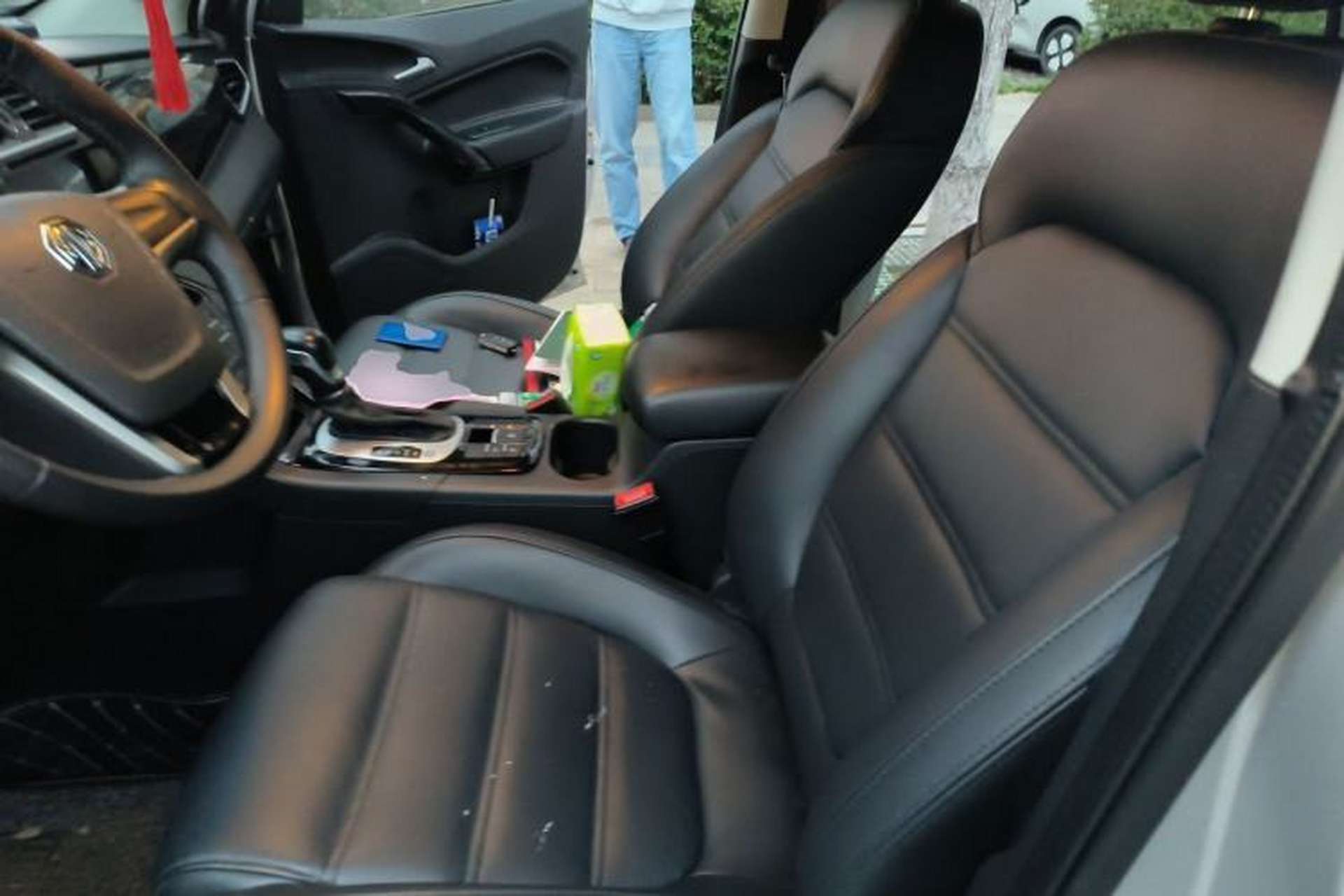 Used MG GS 2015 1.5TGI TST Luxury Edition Left Front Seat