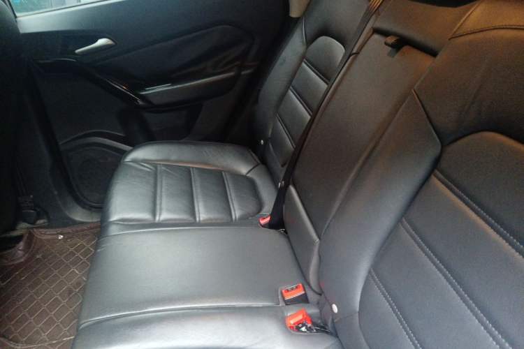 Used MG GS 2015 2.0TGI TST Luxury Edition Left Rear Seat