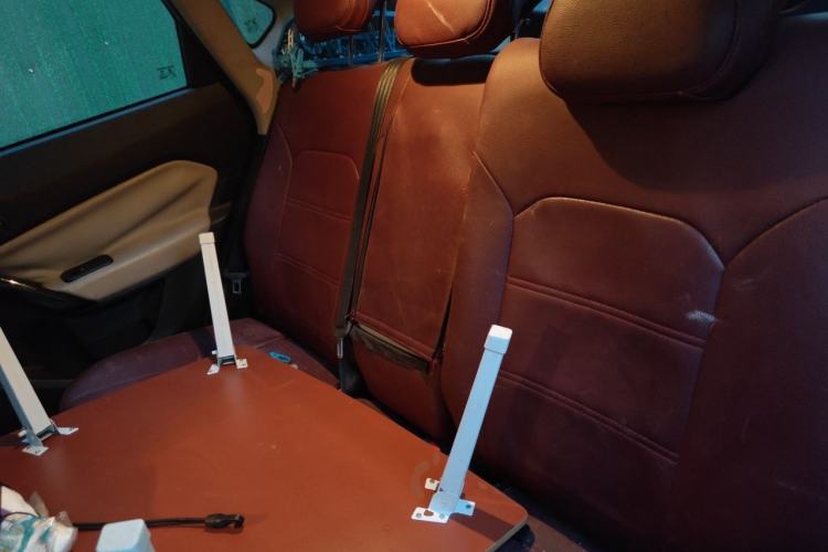 Used MG GS 2015 2.0TGI TST Luxury Edition Left Rear Seat
