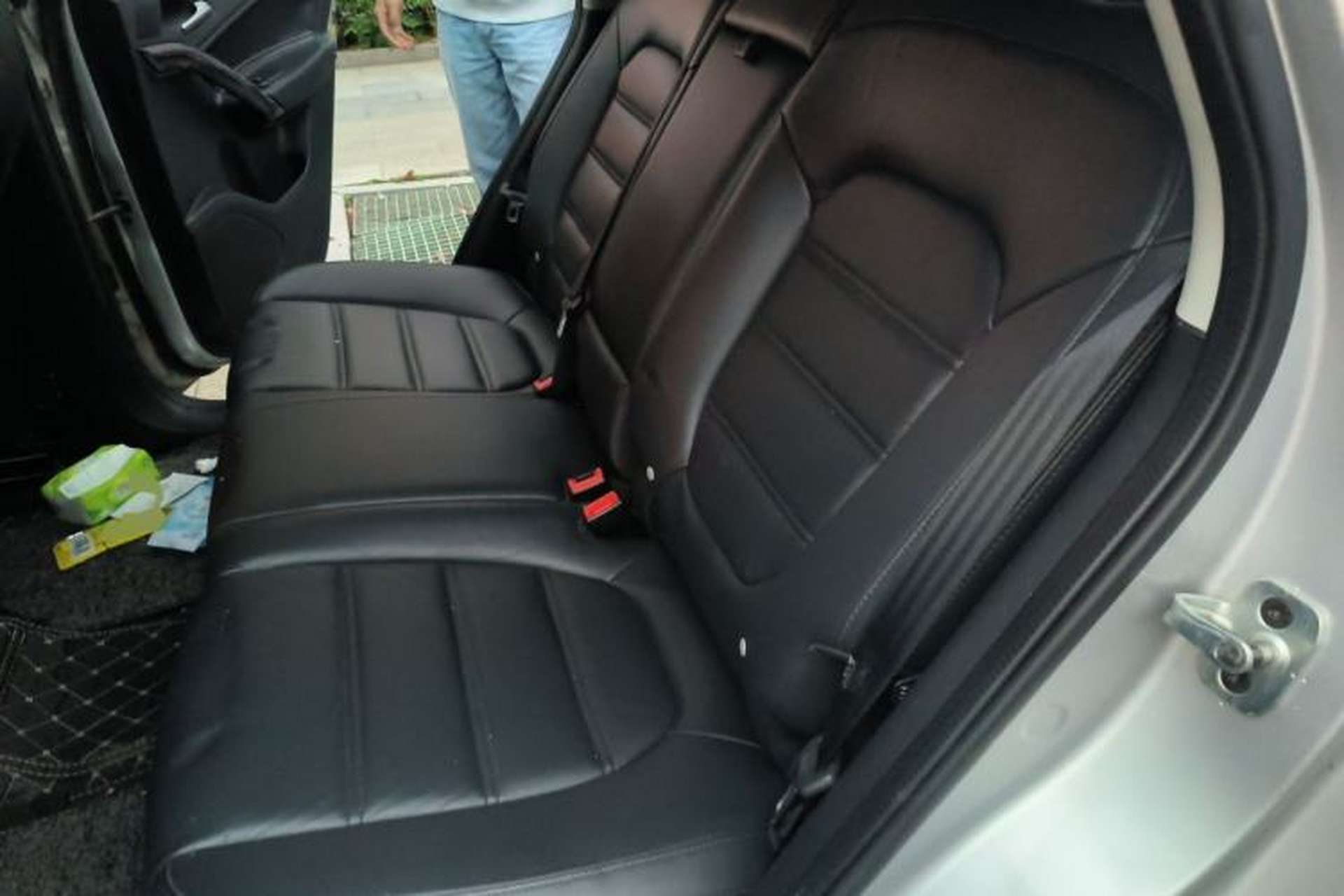 Used MG GS 2015 1.5TGI TST Luxury Edition Left Rear Seat