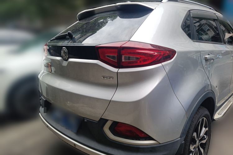Used MG GS 2015 2.0TGI TST Luxury Edition Rear