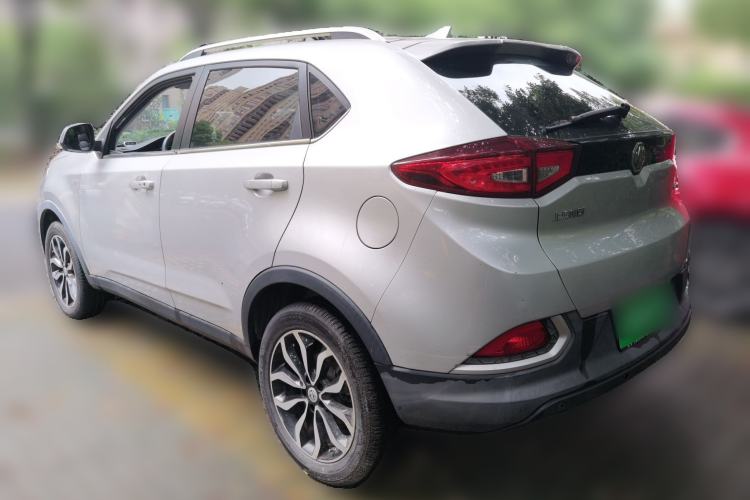 Used MG GS 2015 1.5TGI TST Luxury Edition Rear Left 45 Deg