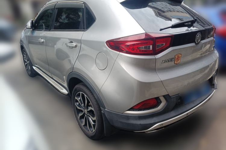 Used MG GS 2015 2.0TGI TST Luxury Edition Rear Left 45 Deg