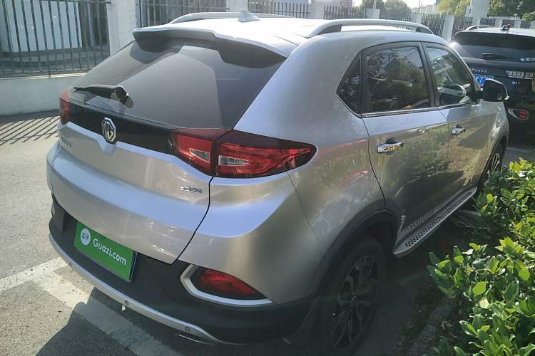 Used MG GS 2015 2.0TGI TST Luxury Edition Rear Right 45 Deg