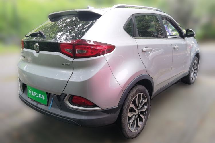 Used MG GS 2015 1.5TGI TST Luxury Edition Rear Right 45 Deg