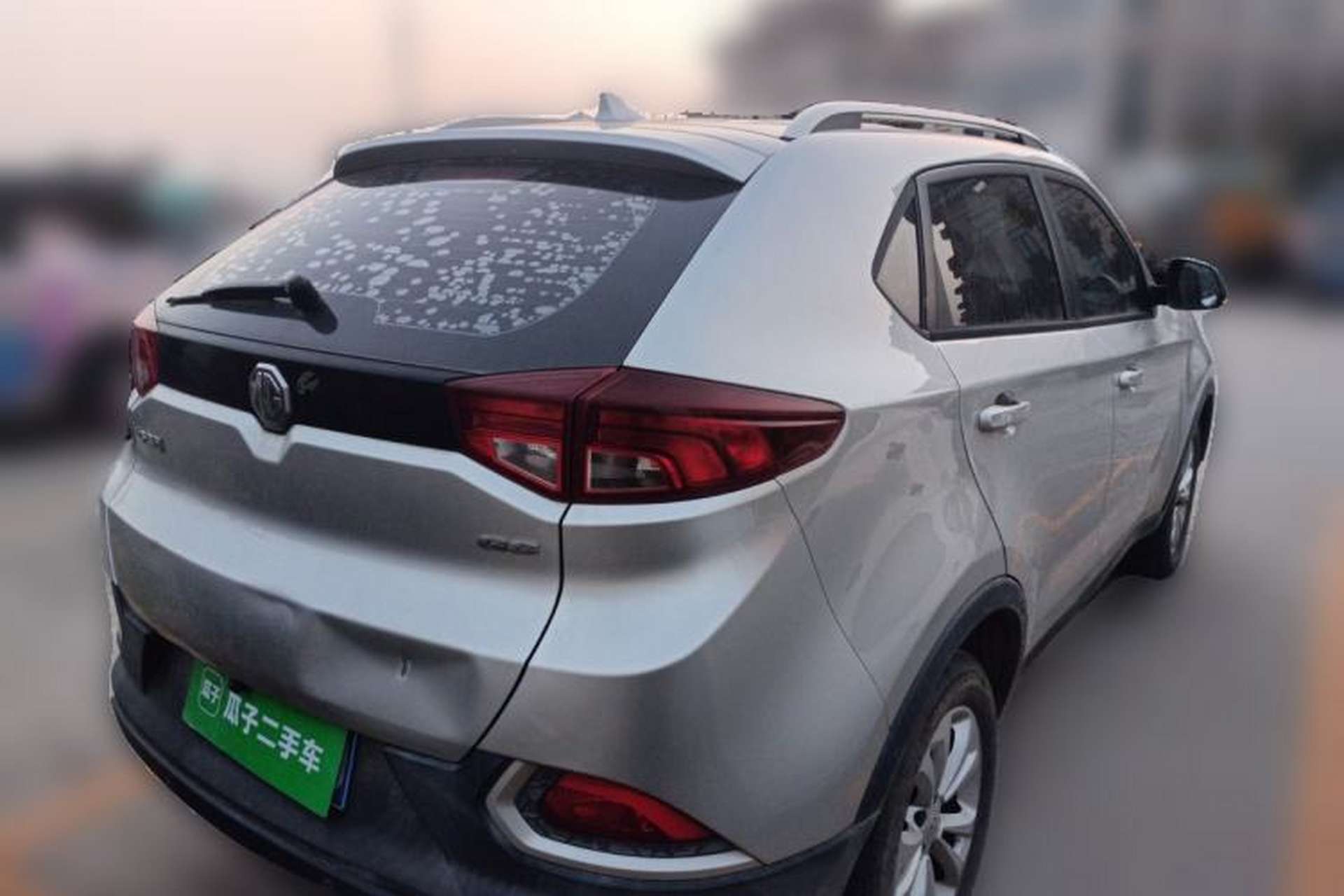 Used MG GS 2015 1.5TGI Manual Elite Edition Rear Right 45 Deg