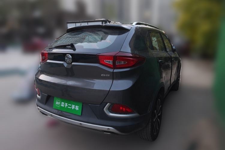 Used MG GS 2015 2.0TGI TST Luxury Edition Rear Right 45 Deg