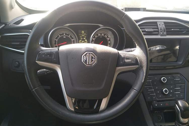 Used MG GS 2015 2.0TGI TST Luxury Edition Steering Wheel