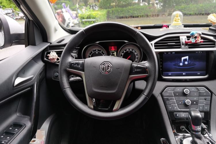 Used MG GS 2015 1.5TGI TST Luxury Edition Steering Wheel