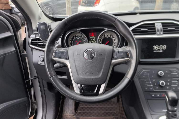 Used MG GS 2015 1.5TGI TST Luxury Edition Steering Wheel