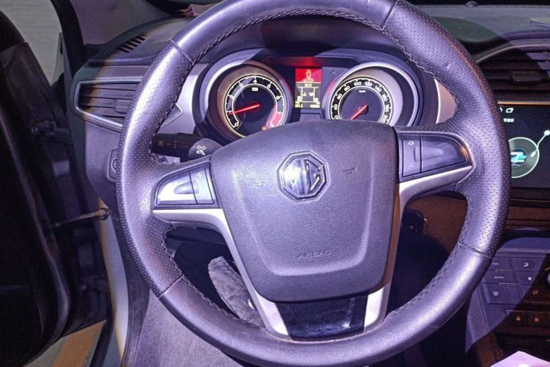 Used MG GS 2015 1.5TGI Manual Elite Edition Steering Wheel