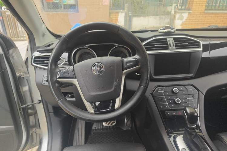 Used MG GS 2015 2.0TGI TST Four-Wheel Drive Flagship Edition Steering Wheel