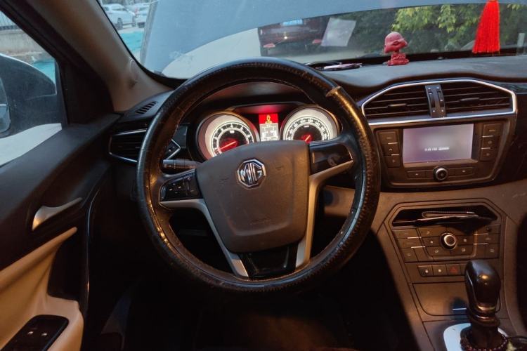 Used MG GS 2015 2.0TGI TST Luxury Edition Steering Wheel