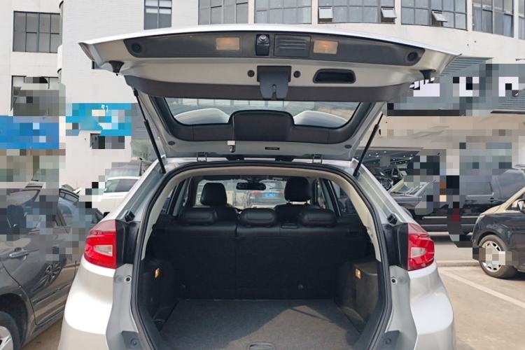 Used MG GS 2015 2.0TGI TST Four-Wheel Drive Flagship Edition Trunk