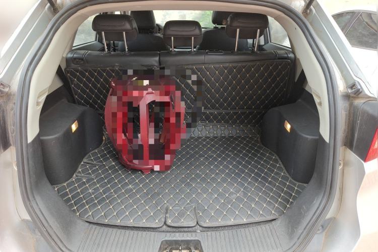 Used MG GS 2015 2.0TGI TST Luxury Edition Trunk