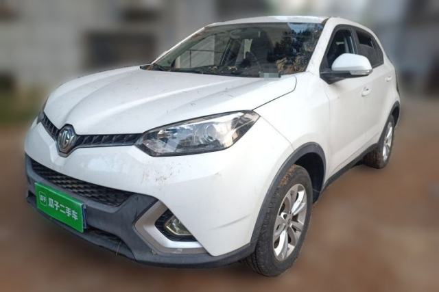 Used MG GS 2015 1.5TGI Manual Elite Edition