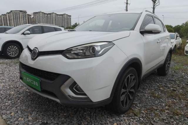 Used MG GS 2015 1.5TGI TST Luxury Edition