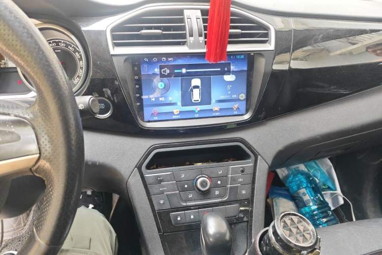 Used MG GS 2015 1.5TGI TST Luxury Edition Audio And AC Panel