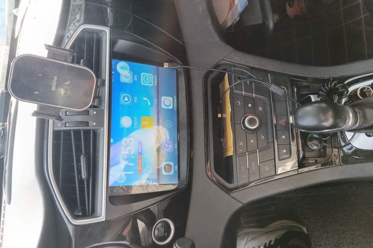 Used MG GS 2015 1.5TGI TST Luxury Edition Audio And AC Panel