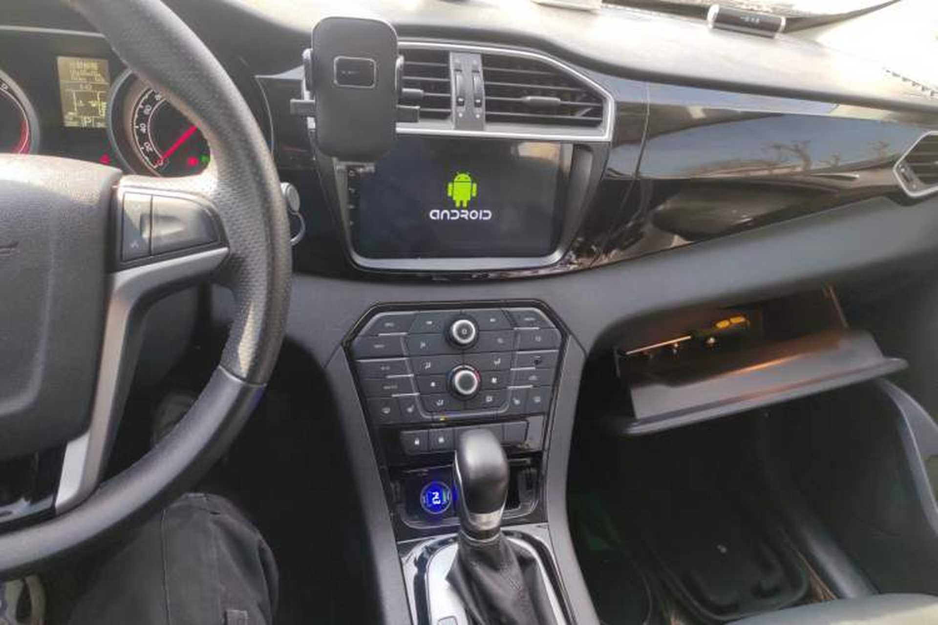 Used MG GS 2015 1.5TGI TST Luxury Edition Audio And AC Panel