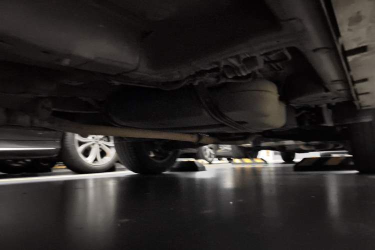 Used MG GS 2015 1.5TGI TST Luxury Edition Chassis Front Left