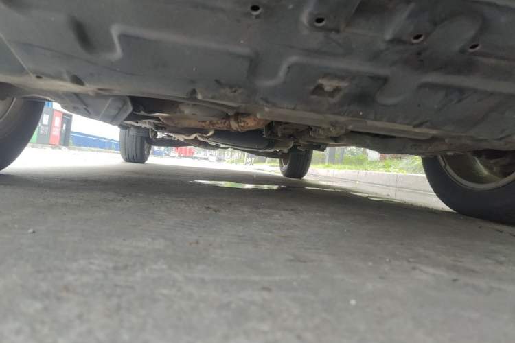 Used MG GS 2015 1.5TGI TST Elite Edition Chassis Rear