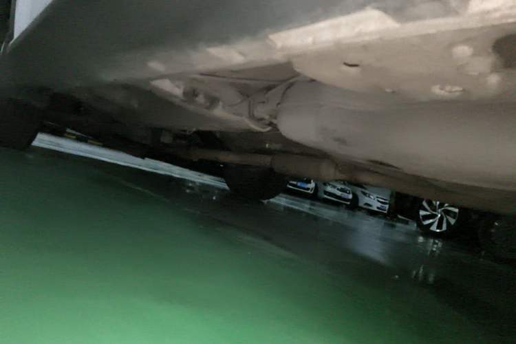 Used MG GS 2015 1.5TGI TST Elite Edition Chassis Rear Left