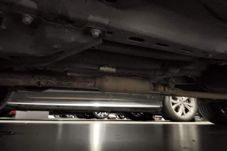 Used MG GS 2015 1.5TGI TST Luxury Edition Chassis Rear Left