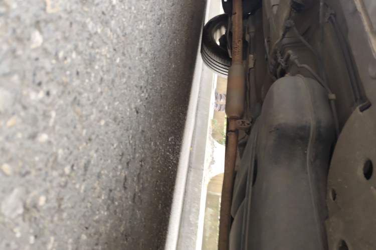 Used MG GS 2015 1.5TGI TST Luxury Edition Chassis Rear Left