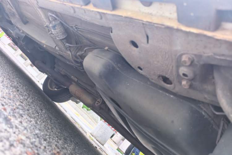 Used MG GS 2015 1.5TGI TST Elite Edition Chassis Rear Left