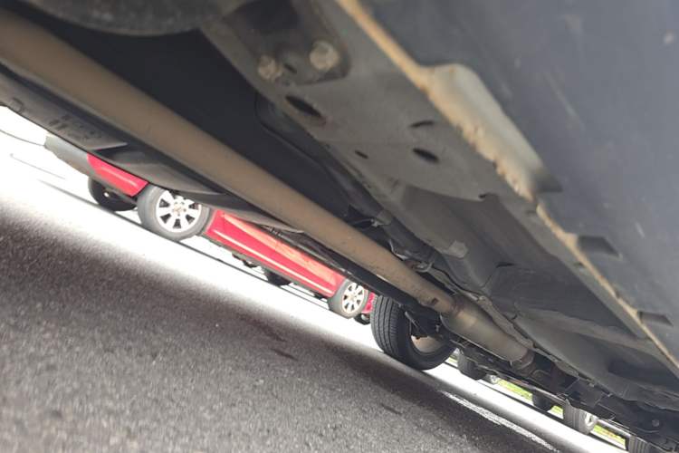 Used MG GS 2015 1.5TGI TST Luxury Edition Chassis Rear Right