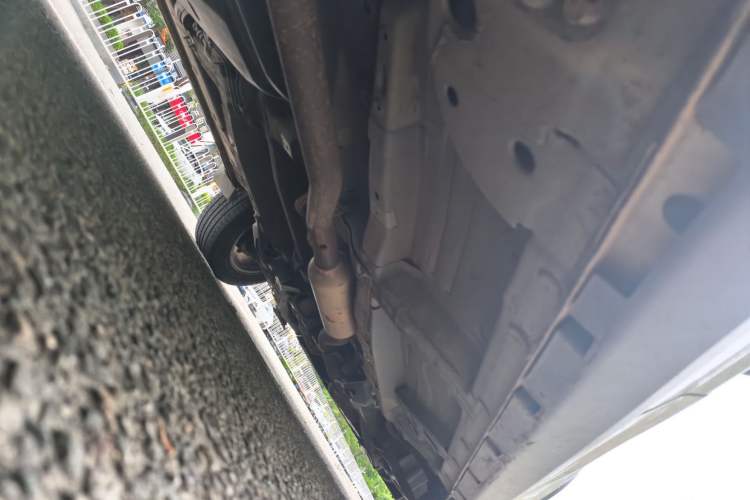 Used MG GS 2015 1.5TGI TST Elite Edition Chassis Rear Right