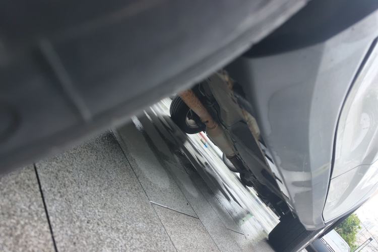 Used MG GS 2015 1.5TGI Manual Elite Edition Chassis Rear Right
