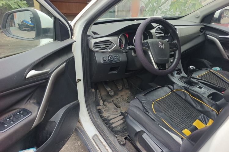 Used MG GS 2015 1.5TGI Manual Elite Edition Driver Seat