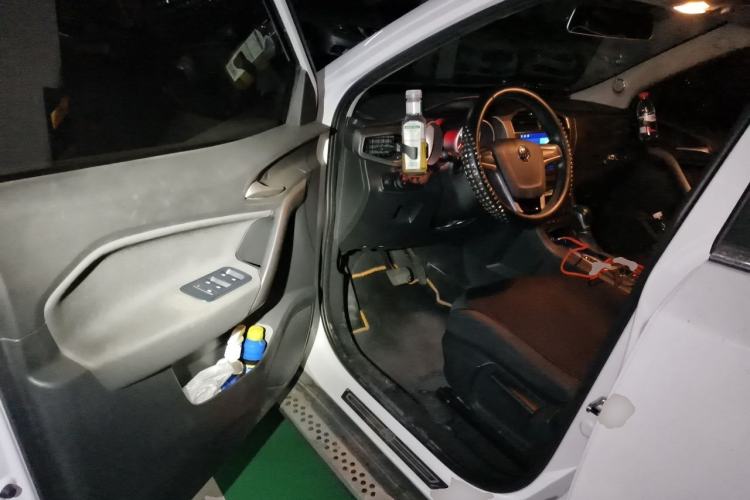 Used MG GS 2015 1.5TGI TST Elite Edition Driver Seat