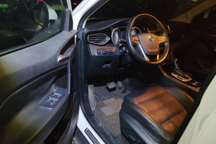 Used MG GS 2015 1.5TGI TST Luxury Edition Driver Seat