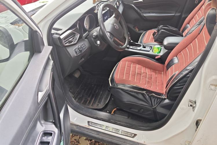 Used MG GS 2015 1.5TGI TST Luxury Edition Driver Seat