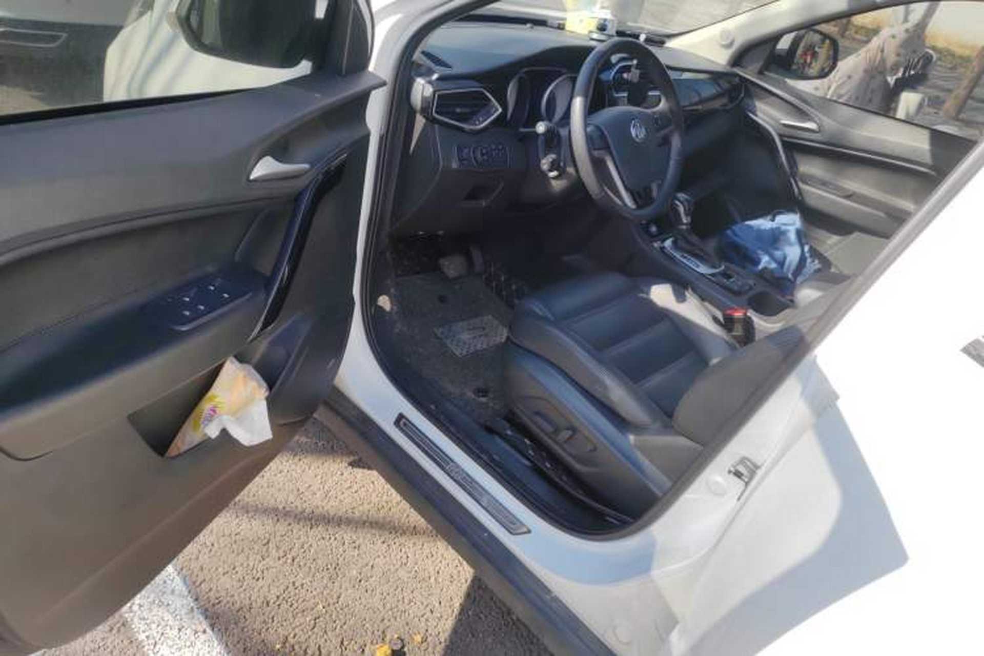 Used MG GS 2015 1.5TGI TST Luxury Edition Driver Seat