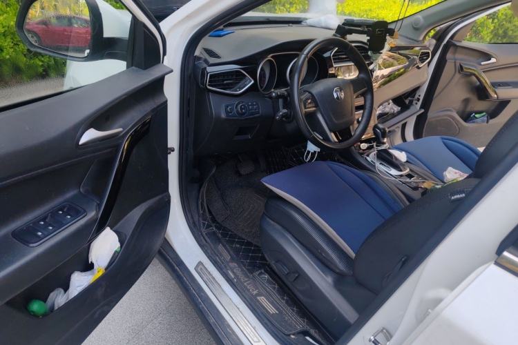 Used MG GS 2015 1.5TGI TST Luxury Edition Driver Seat