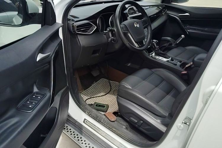 Used MG GS 2015 1.5TGI TST Luxury Edition Driver Seat