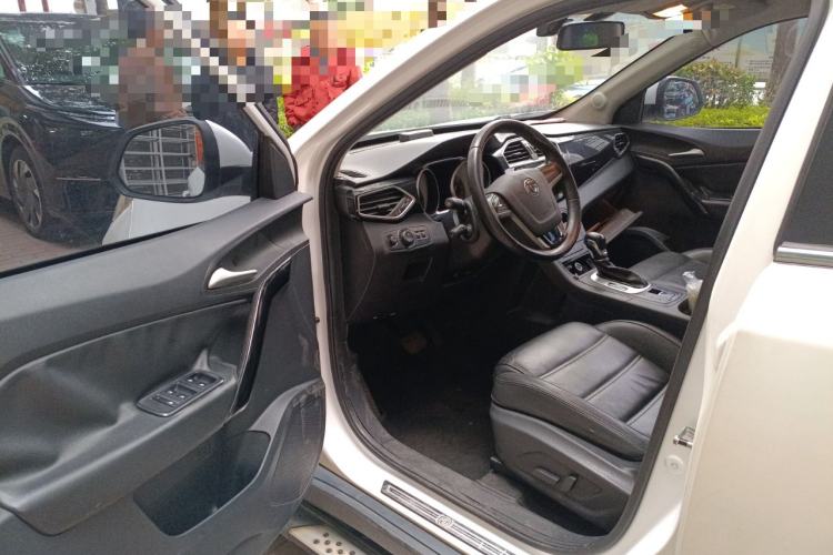 Used MG GS 2015 1.5TGI TST Luxury Edition Driver Seat