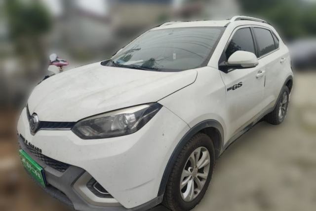 Used MG GS 2015 1.5TGI TST Elite Edition