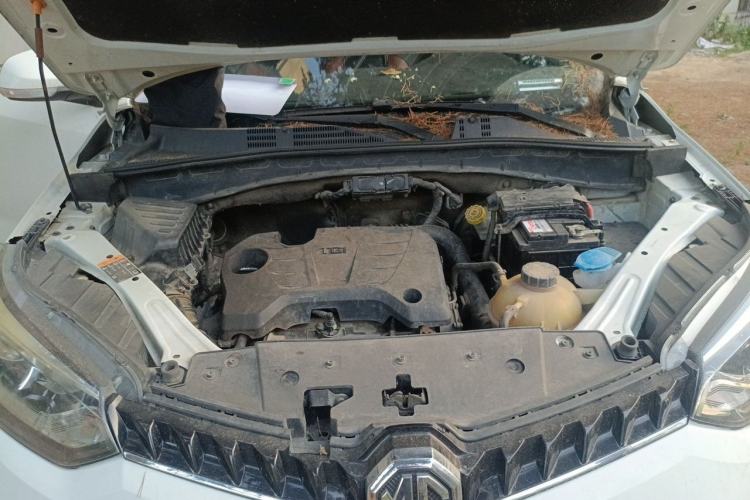 Used MG GS 2015 1.5TGI Manual Elite Edition Engine Bay