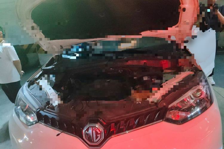 Used MG GS 2015 1.5TGI TST Luxury Edition Engine Bay