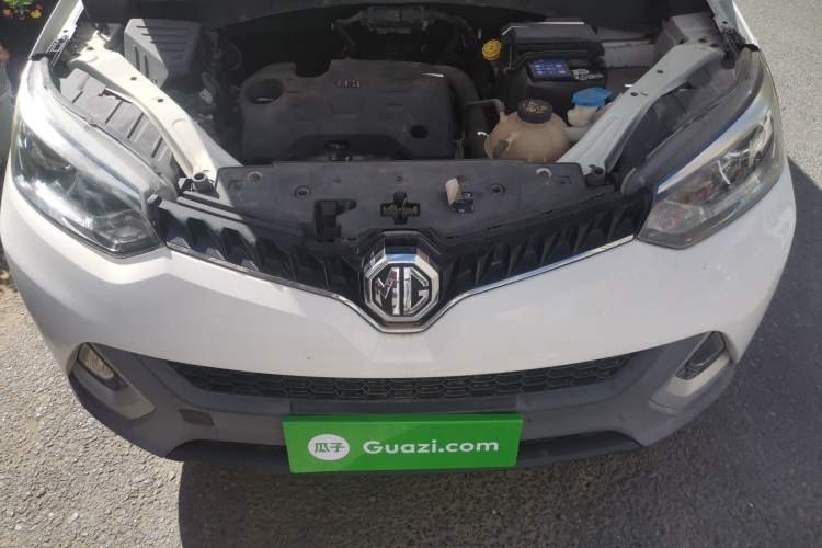 Used MG GS 2015 1.5TGI TST Elite Edition Engine Bay