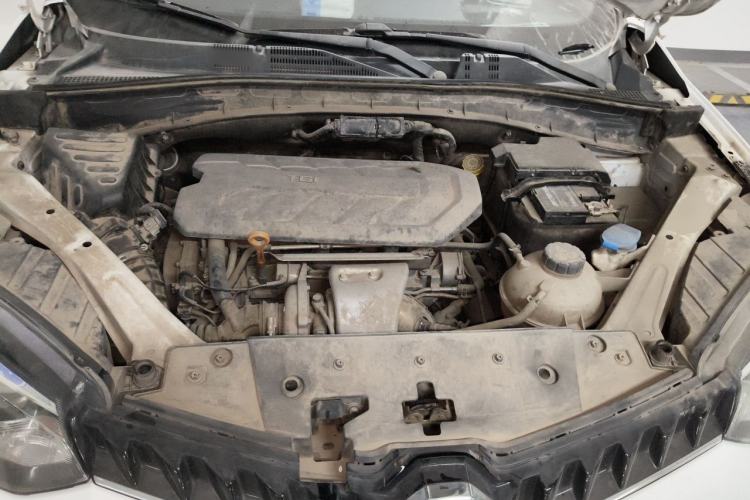 Used MG GS 2015 2.0TGI TST Luxury Edition Engine Bay