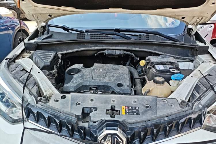 Used MG GS 2015 1.5TGI TST Luxury Edition Engine Bay