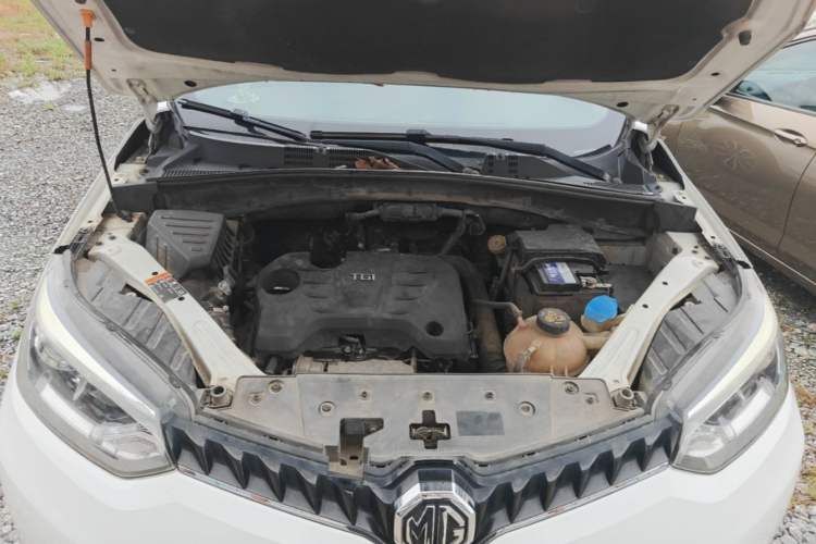 Used MG GS 2015 1.5TGI TST Luxury Edition Engine Bay