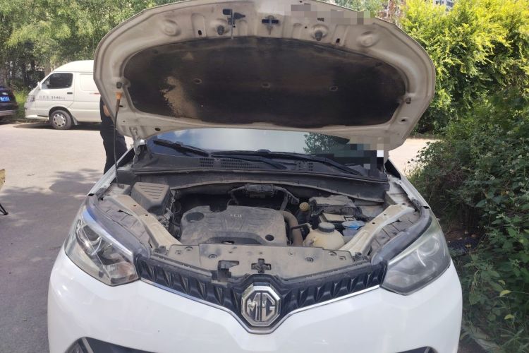 Used MG GS 2015 1.5TGI TST Luxury Edition Engine Bay