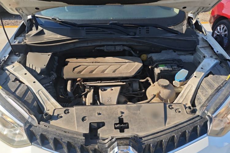 Used MG GS 2015 2.0TGI TST Four-Wheel Drive Flagship Edition Engine Bay